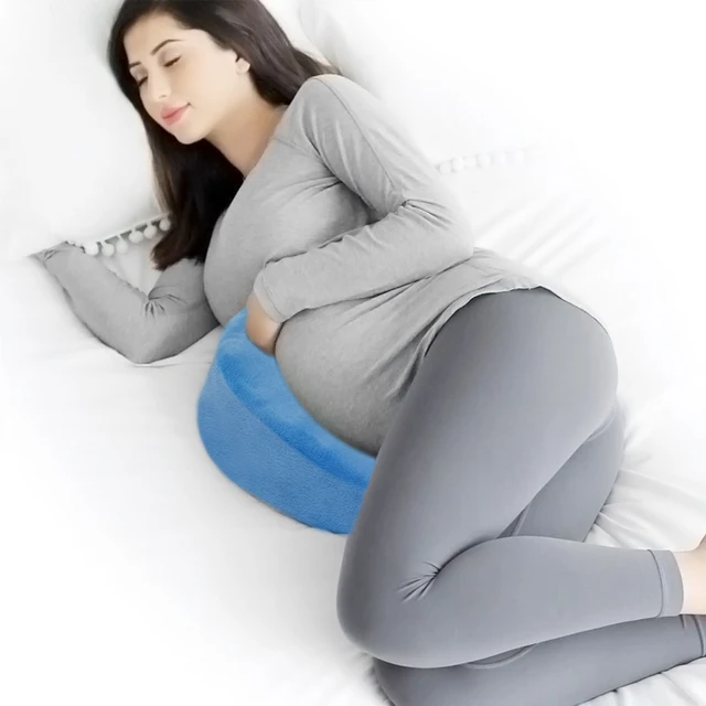 Body Support Memory Foam Pregnancy Pillow Wedge For Maternity