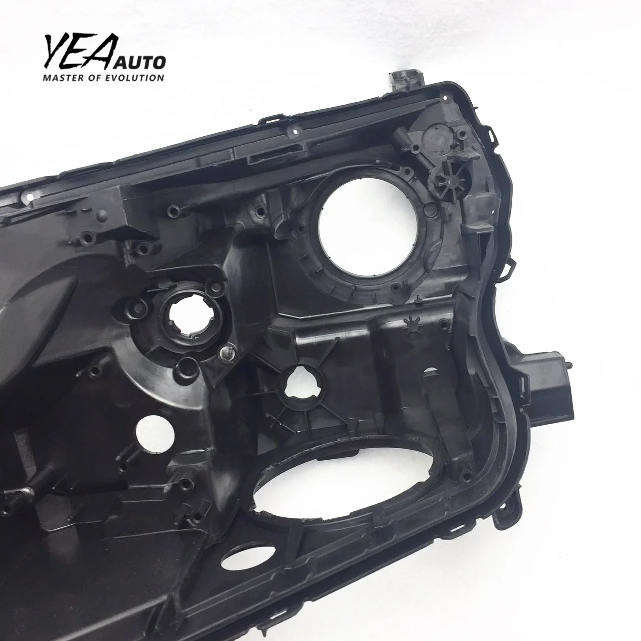 product yea auto car headlight housing high low version black back base for toyota rav4 head light housing headlamp 2016 2017 2018-5