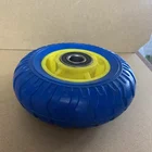 Toy Car 180x50 Flat Free Pu Foam Tires Baby Toy Car Scooter Wheels On Sale