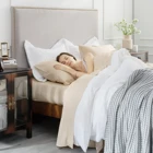 Bed Sheets White Bamboo Bed Sheets Bamboo Organic Bed Sheets Set