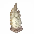 White Factory Custom Made Painting White Holy Family Decoration Resin Figurines