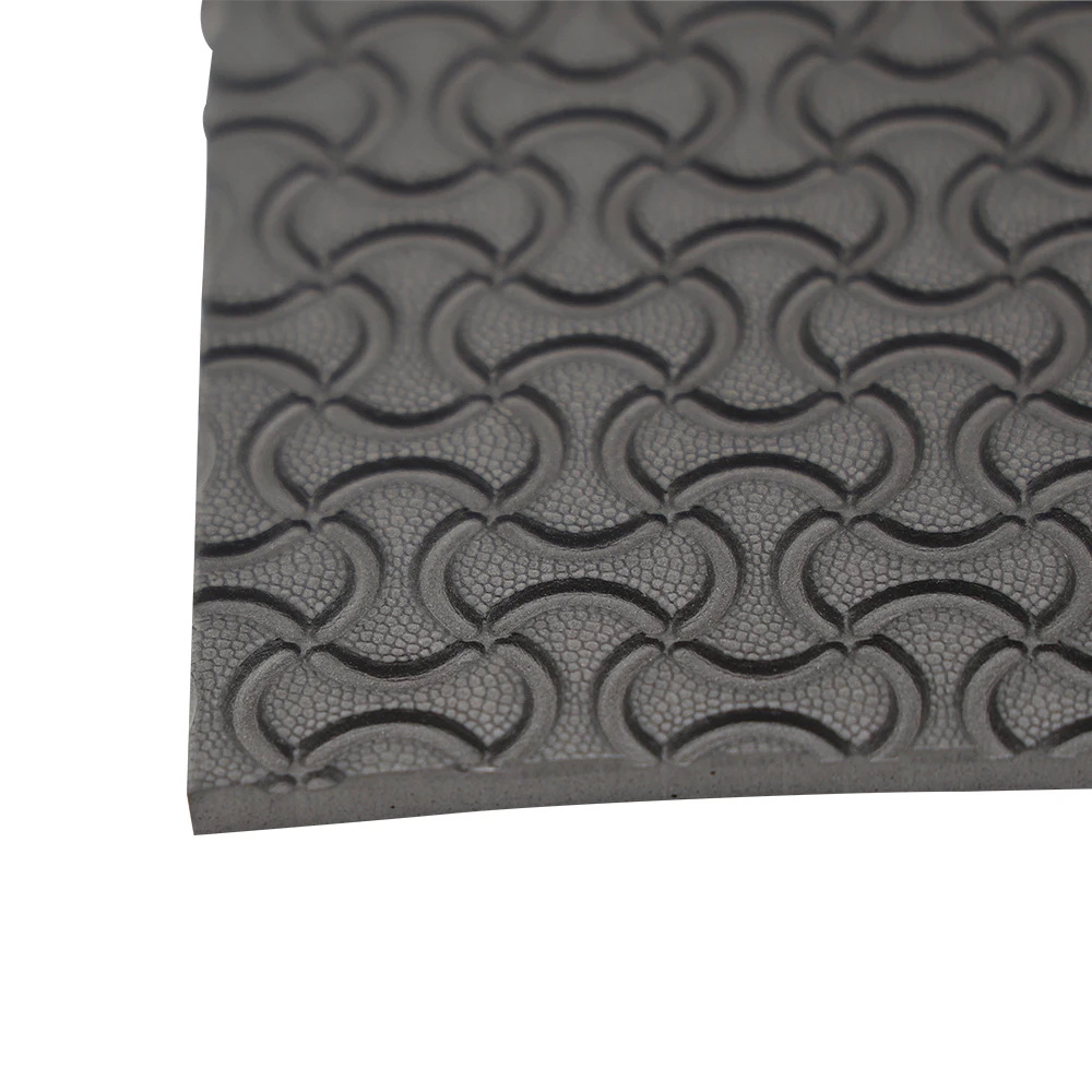 Bone Pattern Anti slip Outsole Sole Outsole Shoe Making Rubber Sheet Flip Flop Rubber Sole Materia factory