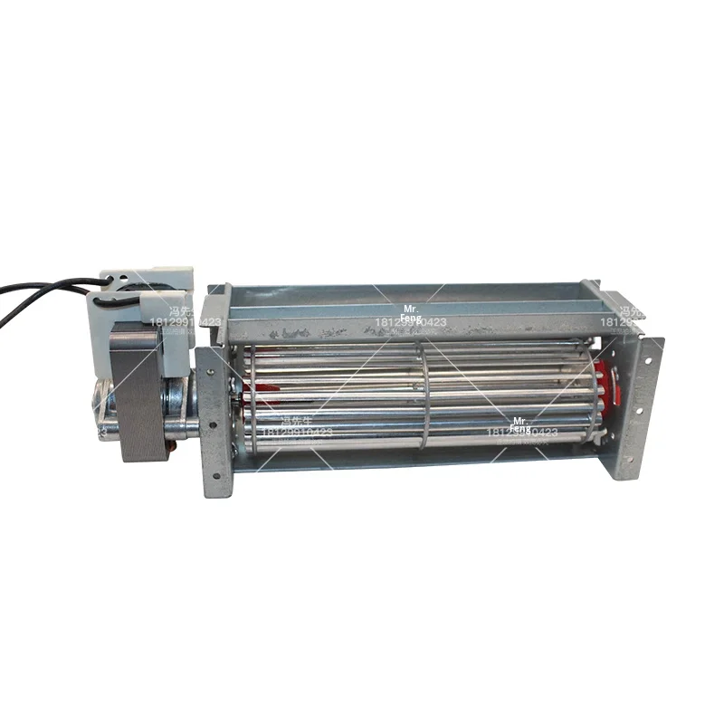 Cross Flow Fan, ZYSY, HL-40130H220B-High, Aluminum - detail 12