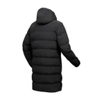 Coat Custom Style Men Winter Coat Long Unisex Outdoor Warm Coat Mid-length Thicken Cotton Clothes Coat