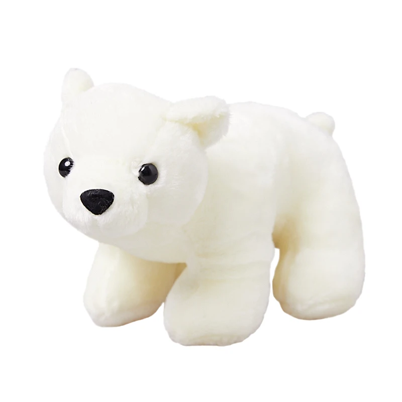 white polar bear soft toy