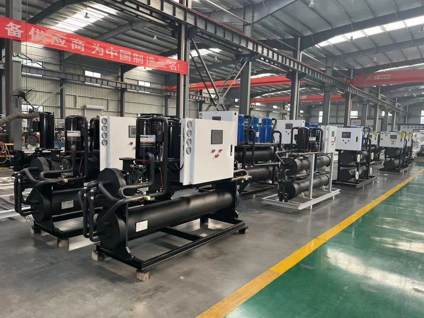 Cooled Industrial Water Chiller, TAICH, Plastic - detail 52