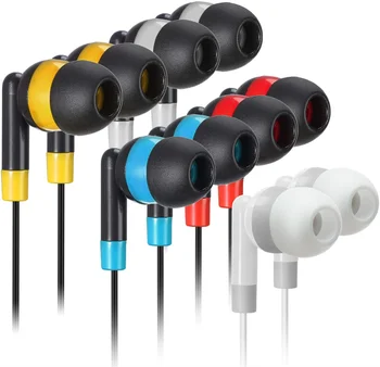 Low Price Disposable In-ear Earbuds For Airline School Bus Train Museum Gift