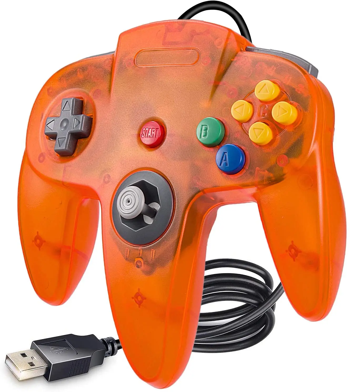 orange n64 controller