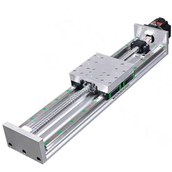 UMOT High Load≤200kg Long Stroke 50-1800mm Linear Stage System Single Axis Robot Arm Linear Motion Module Stepper/Servo Motor