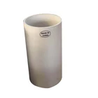 Coating Pipe Customized Chimney Flue Handmade Ceramic Coating Lance Pipe