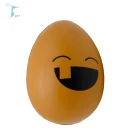 Hot Selling Hot Selling Pu Foam Stress Egg Toy /Promotional Reliever Pu Egg Food Shape Stress Ball