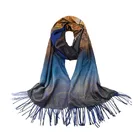 Scarf Scarves High Quality Soft Cashmere Tassel Scarf Large Pashmina Winter Warm Scarves For Women Shawl