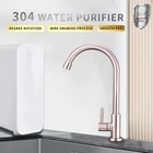 Water Purifier SUS304 Stainless Steel Valve Core Double Handle Lead-free Water Purifier Tap