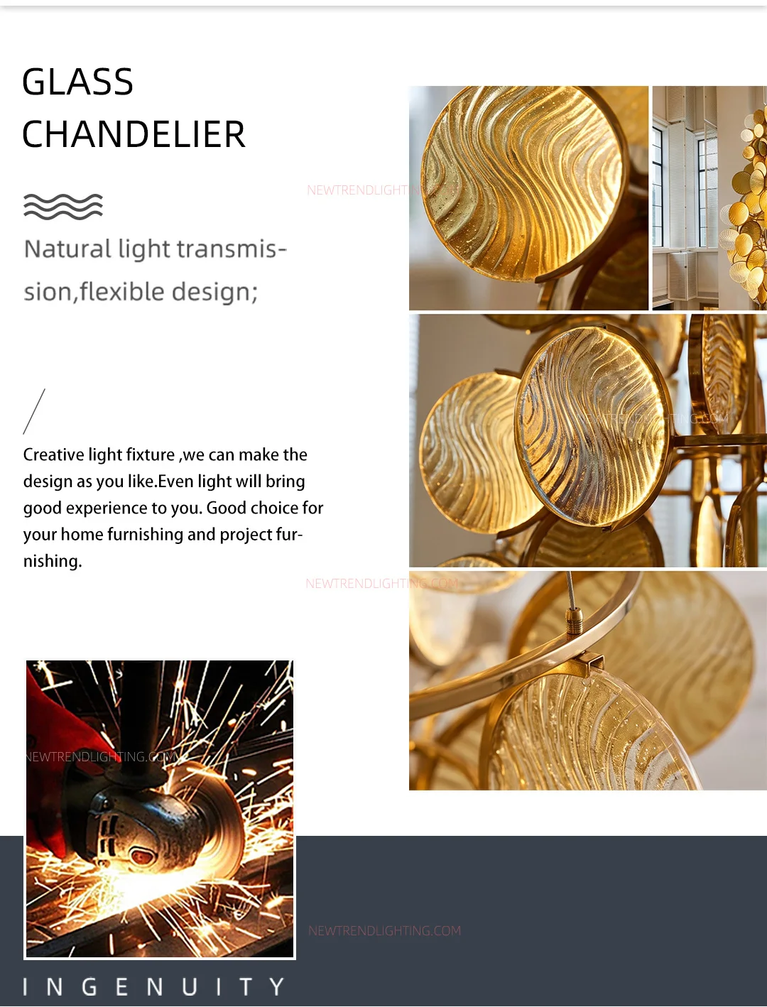 cpl 520 custom sculptural led chandelier oversized bespoke art installation lighting manufacturer for grand hotel halls-1