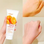Gel Gel Peeling Gel Brightening Skin Lemon Peeling Gel Cleaning Face Body Beauty Exfoliating Gel Scrub 320g