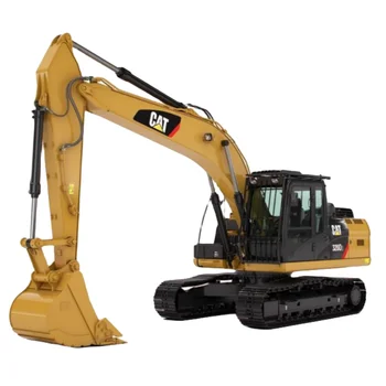 Used construction machine CAT 320D 320 325 330 excavator machine for sale caterpillar machinery used CAT 320D Used excavators
