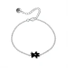 2022 New High Quality 925 Sterling Silver Bracelet Love Bear Charm Bracelet Fashion Ladies Jewelry