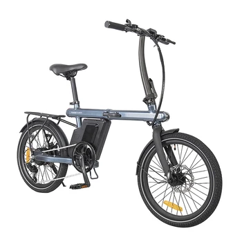 EN15194  folding electric bicycle with hidden battery/ mini foldable electric bike in stock/ adult folding e bike