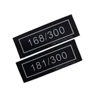 Number Sequential Label Personalized School Name Number Set Sequential Successive Number Printed Label