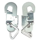Hook Snap With Safety Snap Hook Factory Wholesale Safety Hook Hot Treatment Stamped Snap Hook With D-Ring
