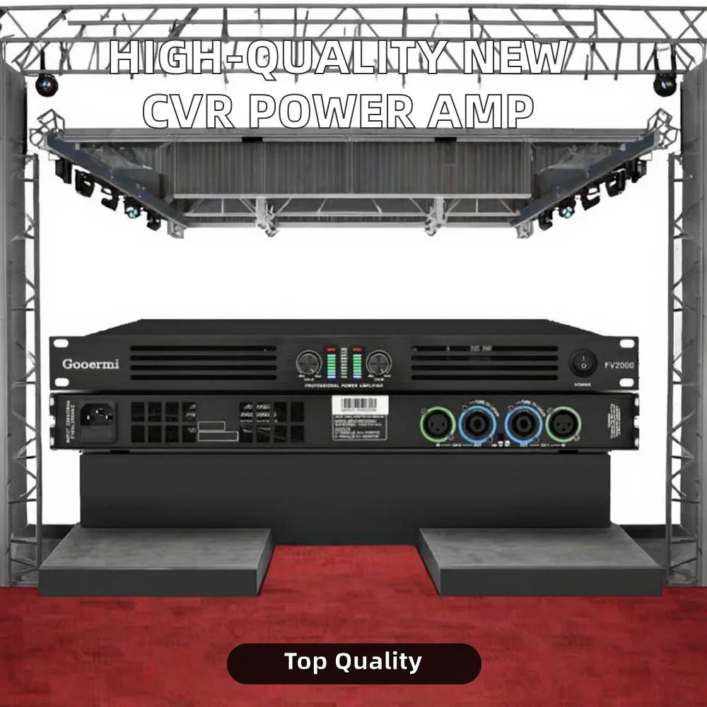 Dual Channel 600W/800W Brand New Professional CVR Power Home Amplifier High Quality Professional Grade