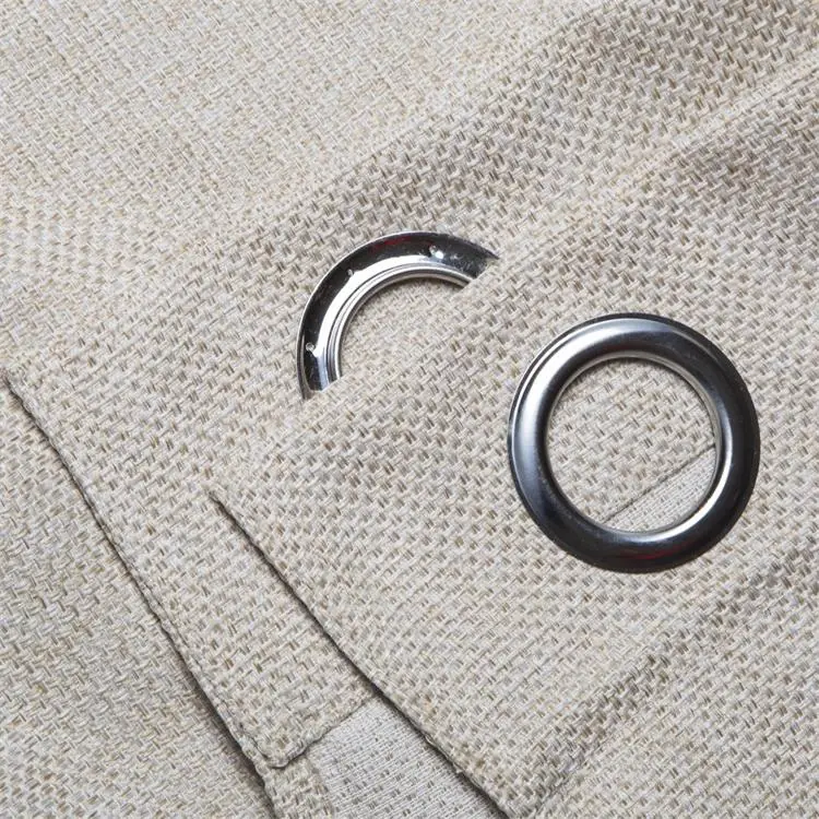 China factory supply custom 100% polyester hotel European style curtain for living room bedroom