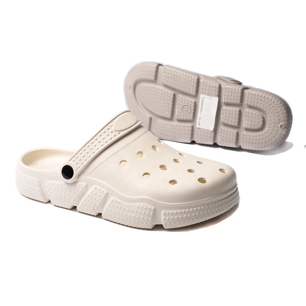 Light-weight EVA Clogs Shoes Unisex Garden Clogs & Mules Women Mules Garden Shoes Adult Breathable Eva clogs sandals