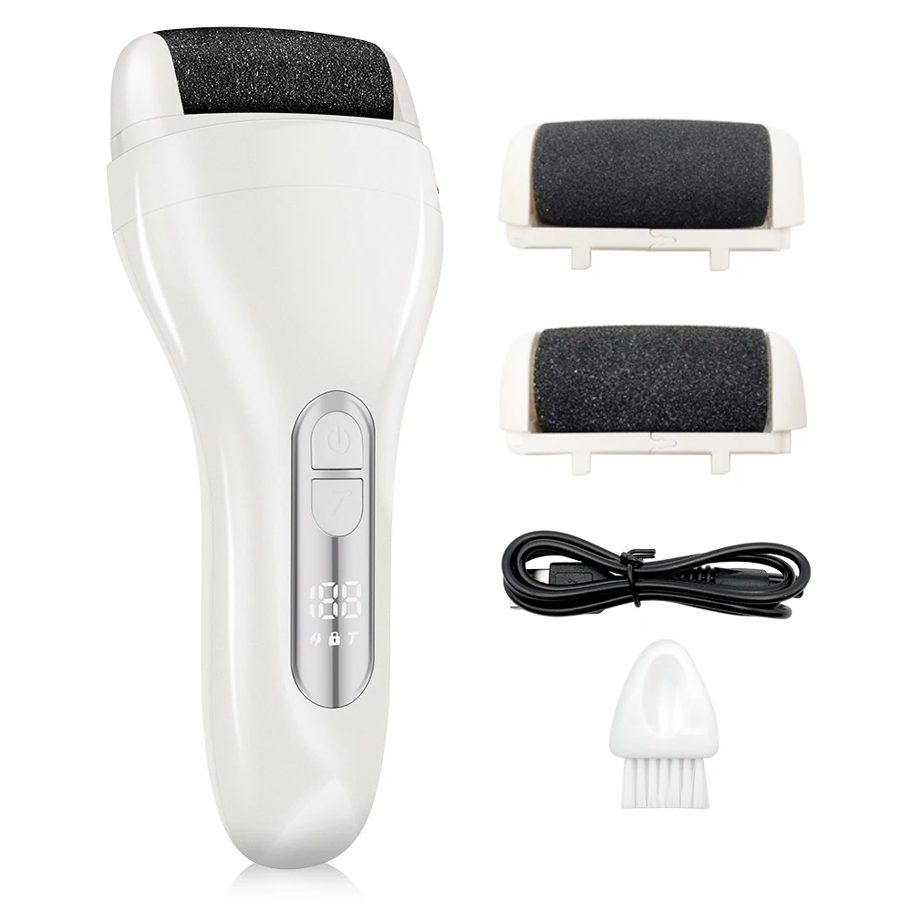 High-Efficiency Electric Foot Grinder Smoother New Model Rechargeable Callus Eliminator Scraper File for Foot Callus Removal supplier