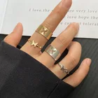 Ring Rings Rings Name Ring 2pcs Cute Butterfly Couples Jewelry Copper Ring Copper Wedding Rings Pure Copper Ring