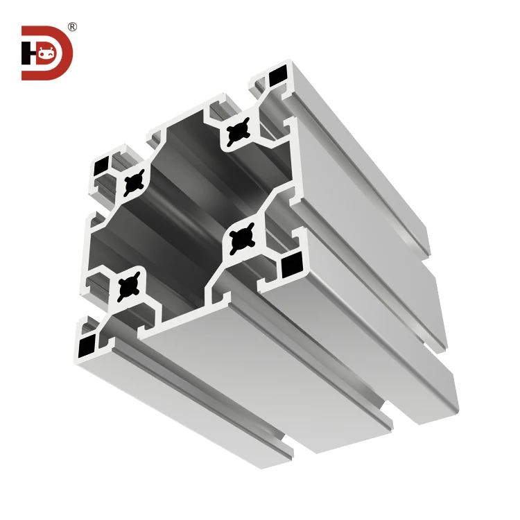 8080 Industrial Automation Extrusion Aluminum Profile 8080 Aluminum Alloy Equipment Frame Support Workbench factory