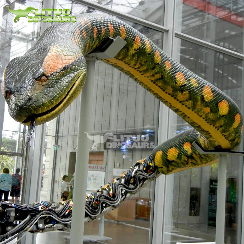 Animatronic Animal Puppet Of Animated Silicone Rubber Snake Python Boa -  Buy Animatronic Snake,Animatronic,Animatronic Animal Product on 