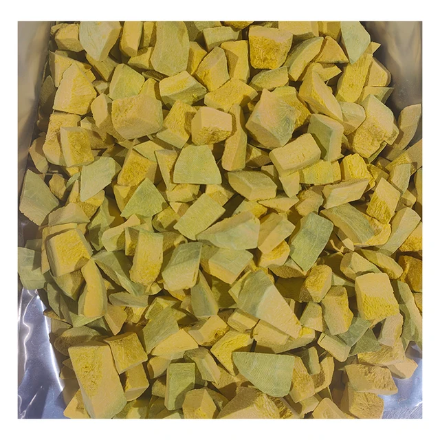 Best Price China Manufacture Quality Hot Sell Freeze-Dried Pumpkin Pet Treats