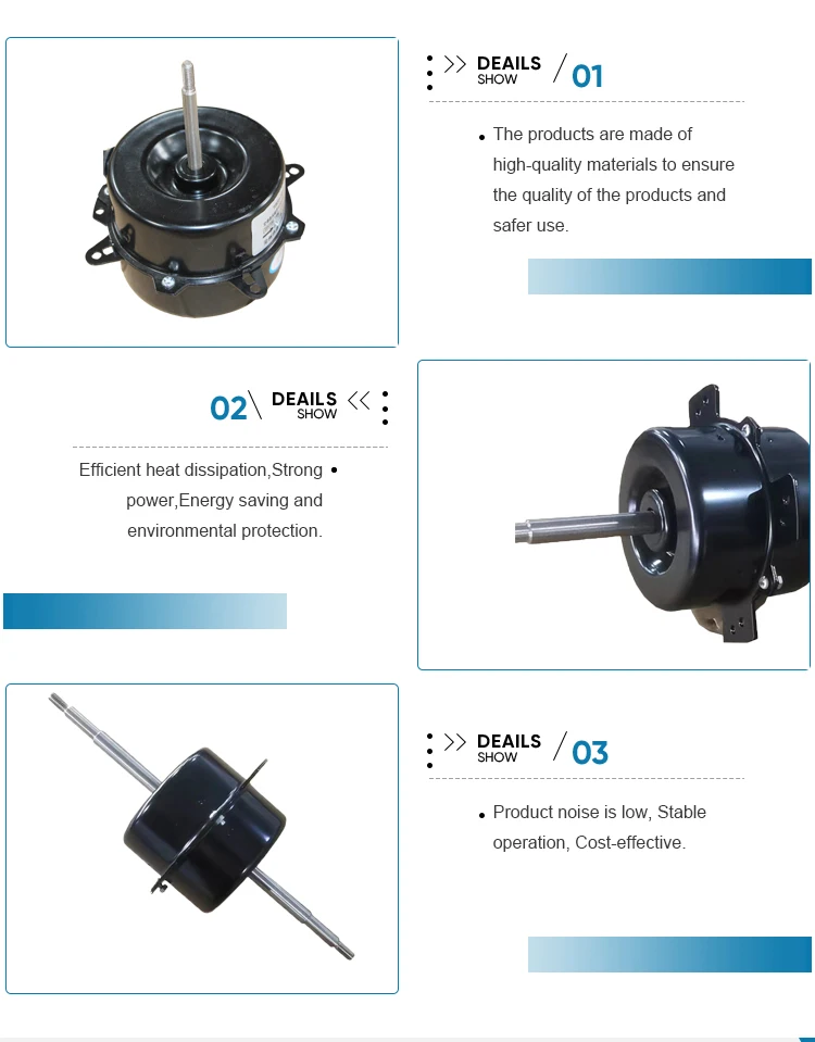 Ydk Ysf Ventilation Motor, YSK, Copper wire - detail 8