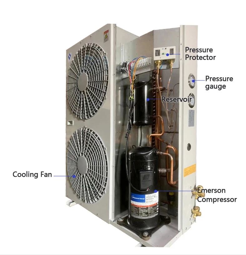 Condensing Unit, Scroll, 220, -30~20℃ - detail 6