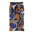 Skirt Women Long Women Sweater Skirt Fancy 2 Piece Skirt Set Women Winter Jacquard Knitted Long Skirt For Women