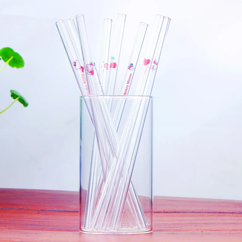 Non Toxic 8mm Eco Friendly Clear Reusable Pyrex Borosilicate Drinking Straw Glass Buy Glass Drinking Straw Reusable Drinking Straw Fancy Drinking Glass Straw Product On Alibaba Com