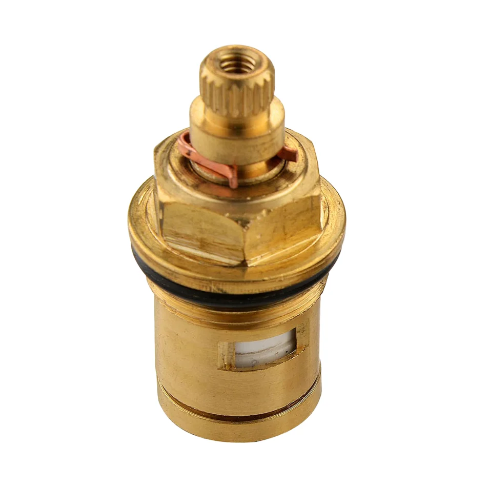 All-Brass Body Ceramic Cartridge Plate Valve Core, Leak-proof Accessories Pre-Rinse Unit Faucet for Commerce Kitchen factory