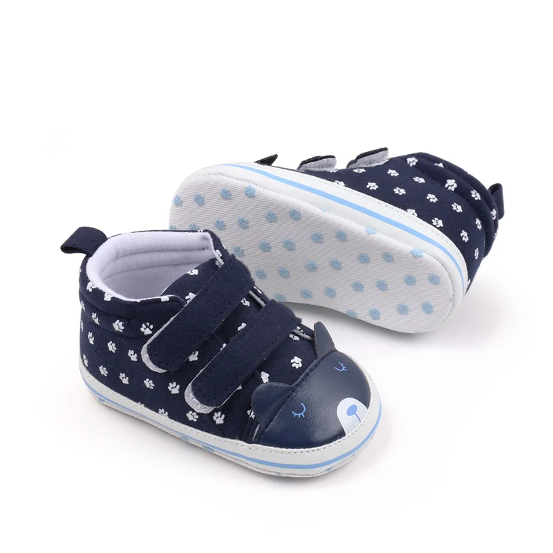 Double Hook&Loop for Spring Autumn Summer-0-18 Months Baby and Toddler Casual Shoes Flat Design supplier