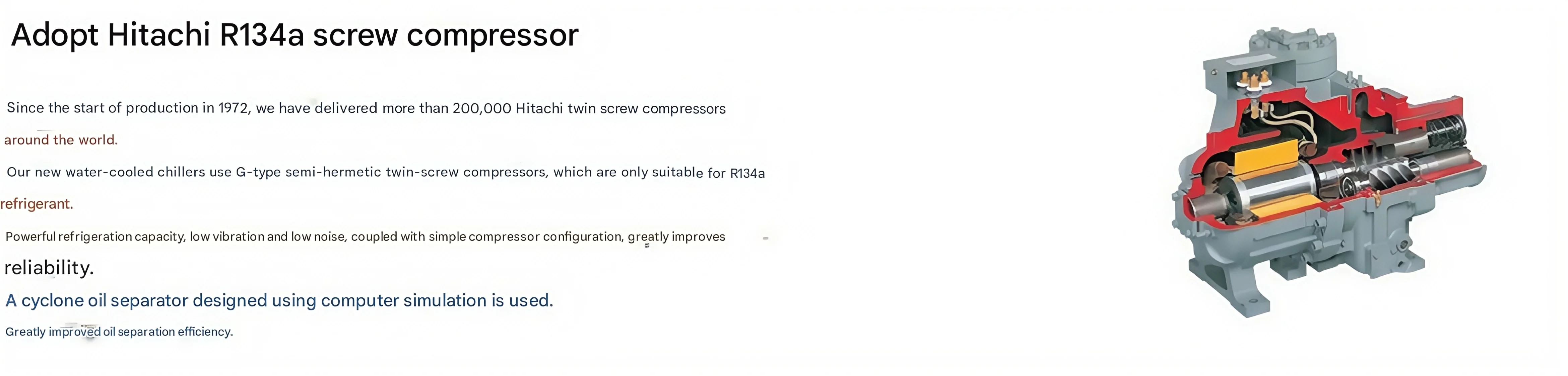 Scroll Compressor, 20ton, 30ton - detail 16