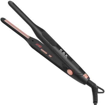 Amazon Hot Sell Pencil Pixie 0.3 Inch Private Label Flat Iron Custom Small Mini Hair Straightener