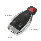 Key Brand New And High Quality Car Key 315 For German Car S CLASS GML 2000 + SLK CLK