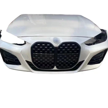 The popularf  for  BMW 4 Series G26 front bumper features the original complete front panel assembly, which is very popular