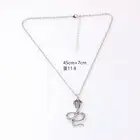 Family Necklace Purple Tribal Golden Toggle Jordan Zircon Cactus Travel Unisex Circle Family Necklaces