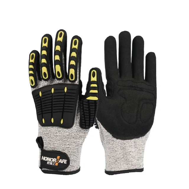 Factory direct sales anti impact gloves with price