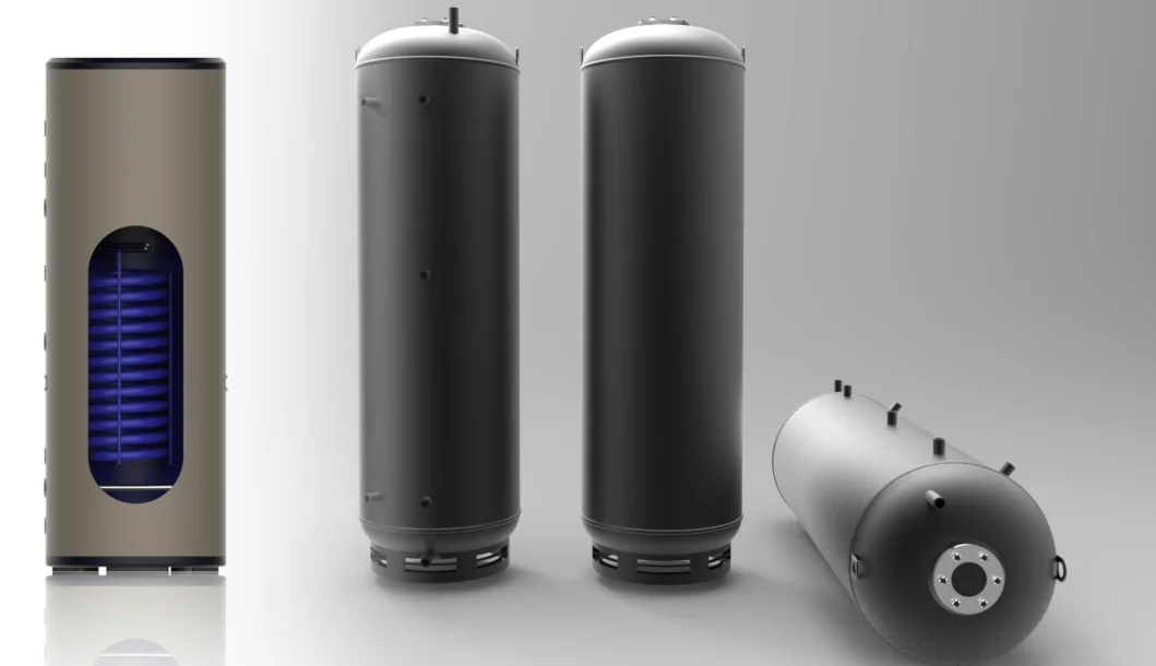 Water Heater, R290, R134A, 75C, 80C - detail 12