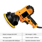 Polisher 125MM 900W Car Polishing Machines Electric Car Polisher For Car Detailing