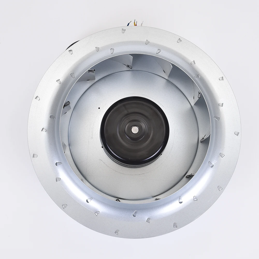 Centrifugal Fan, 115V, 280mm, Brushless, Inline - detail 12