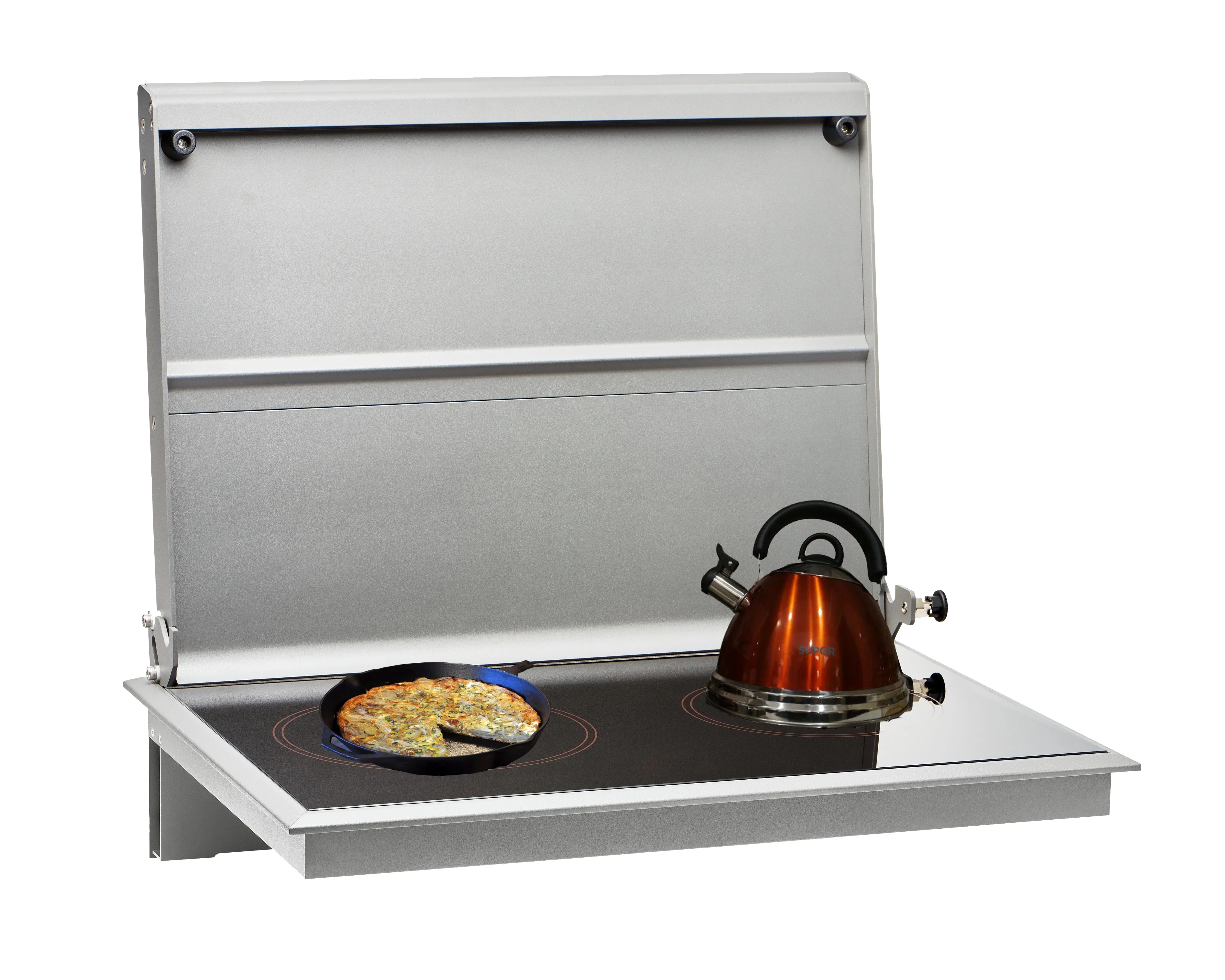 Popular Cooker Stove 2.2kw 12v Diesel Single burner Hob Without Lid for Camper RV