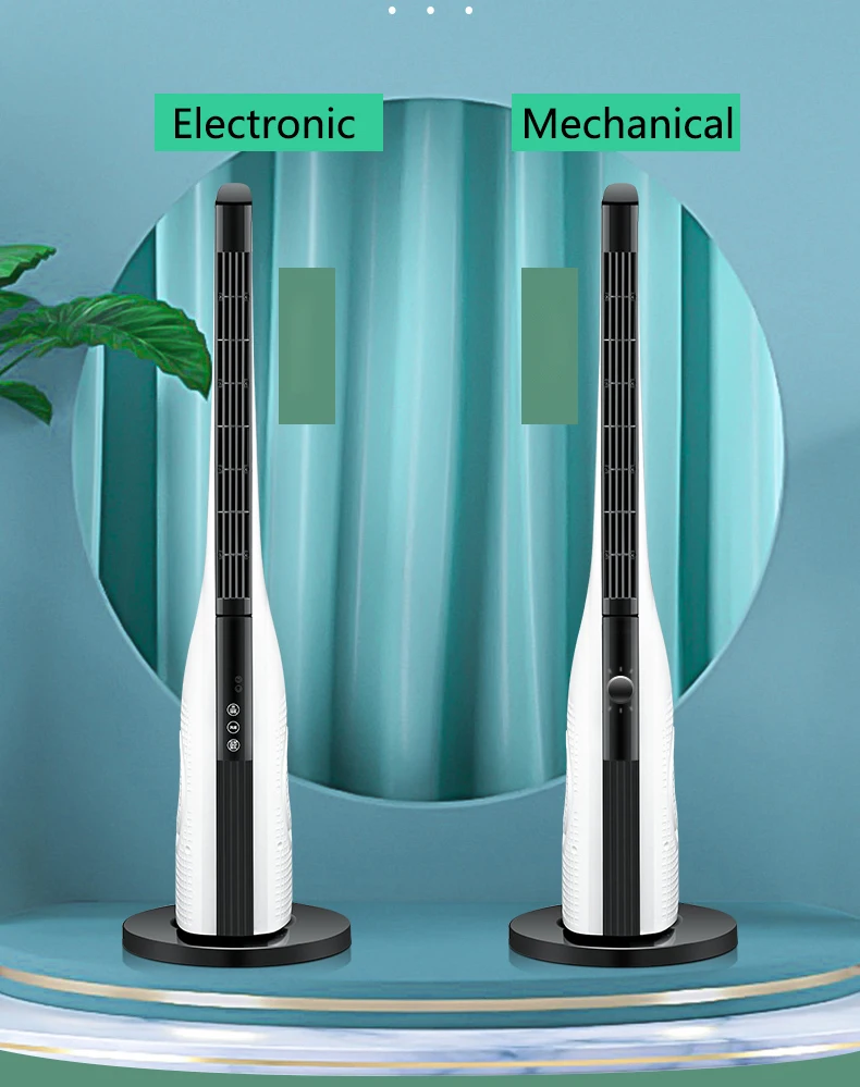 Tower Fan, 35inch, 50, Plastic - detail 4