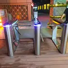 Turnstile Tripod Outdoor Mechanical Tripod Turnstile Waist Height Turnstile With Time Attendance Access Control System